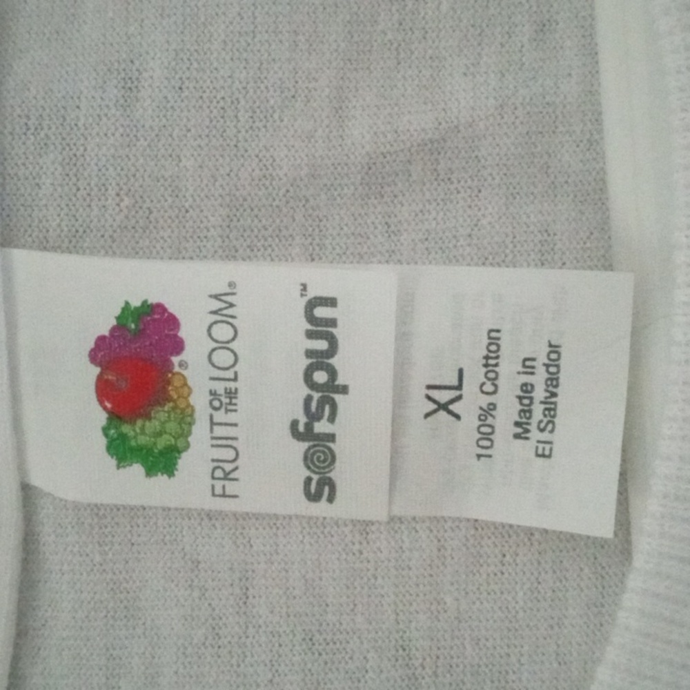Fruit Of The Loom Graphic T-Shirt - Picture 3 of 3